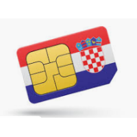 croatia sim card 10 gb