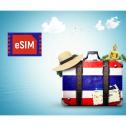 eSIM, Asia Special 15 GB, 180 days