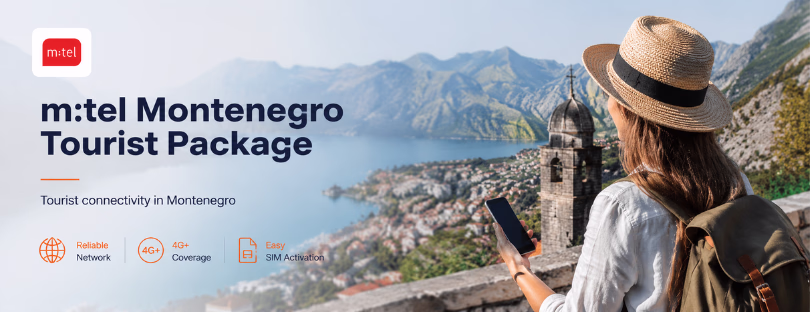 m:tel montenegro tourist package