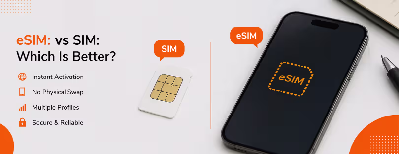 is esim better than sim