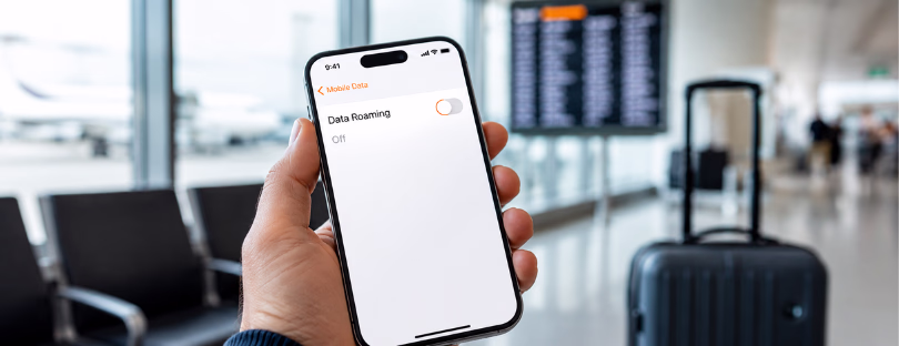 turn off roaming