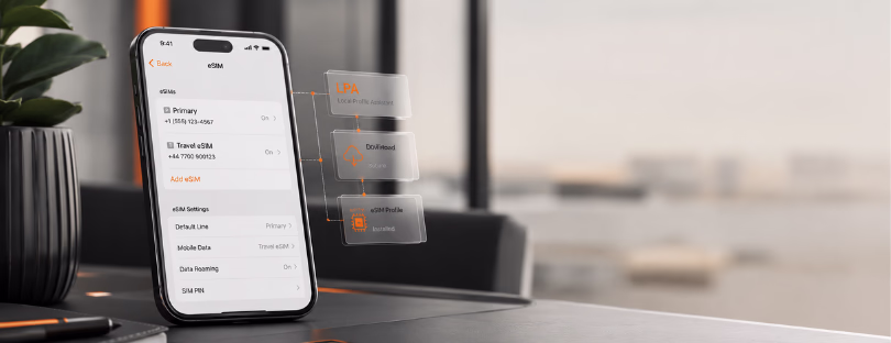 Local Profile Assistant eSIM