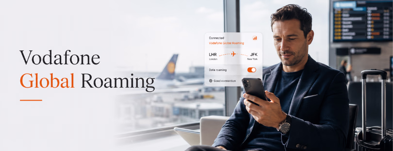 vodafone global roaming