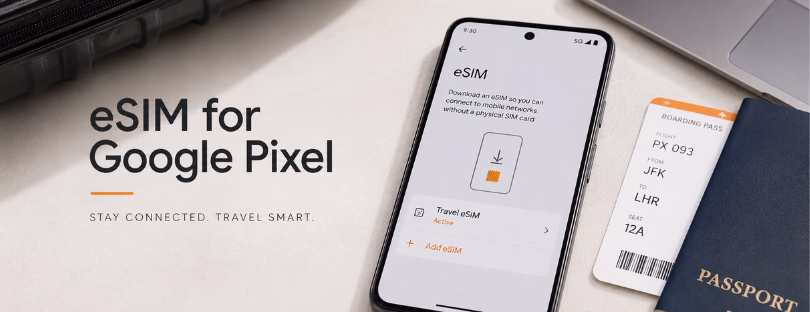 eSIM for Google Pixel