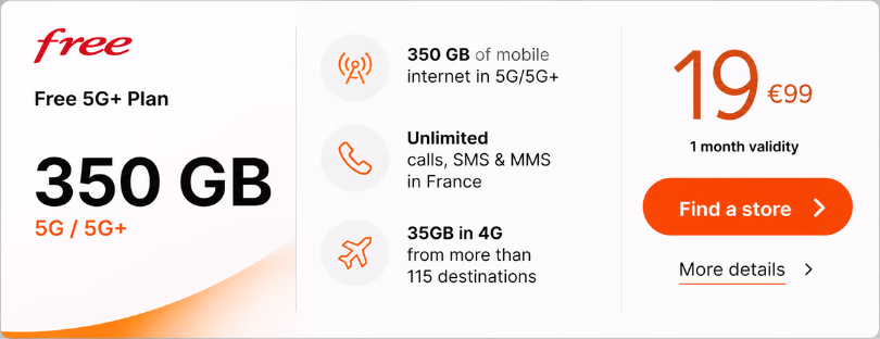 Free mobile roaming