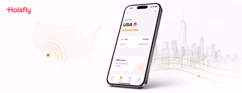 esim usa unlimited data holafly
