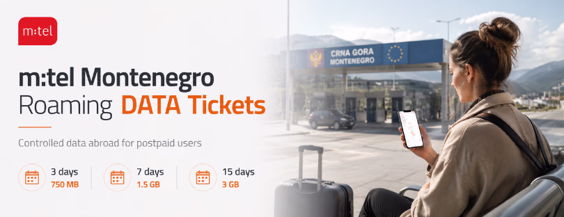 mtel montenegro roaming