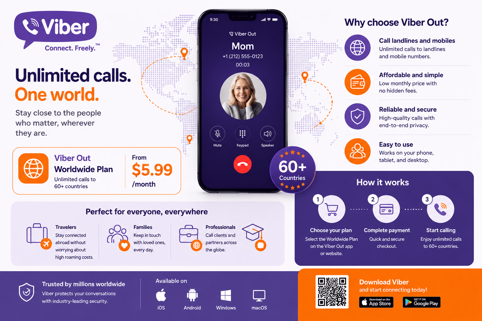 VIBER UNLIMITED CALLS