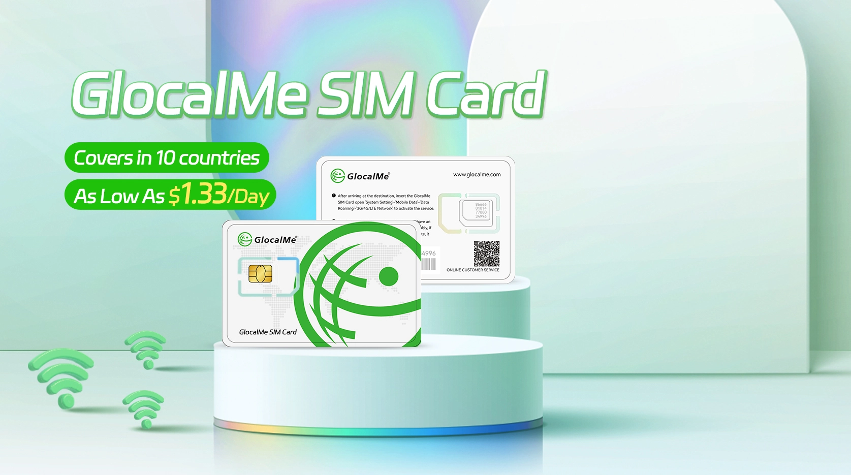 glocalme international travel sim card