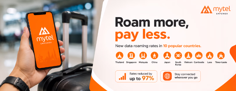 mytel data roaming