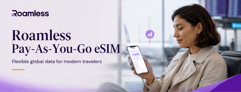 roamless pay-as-you-go esim