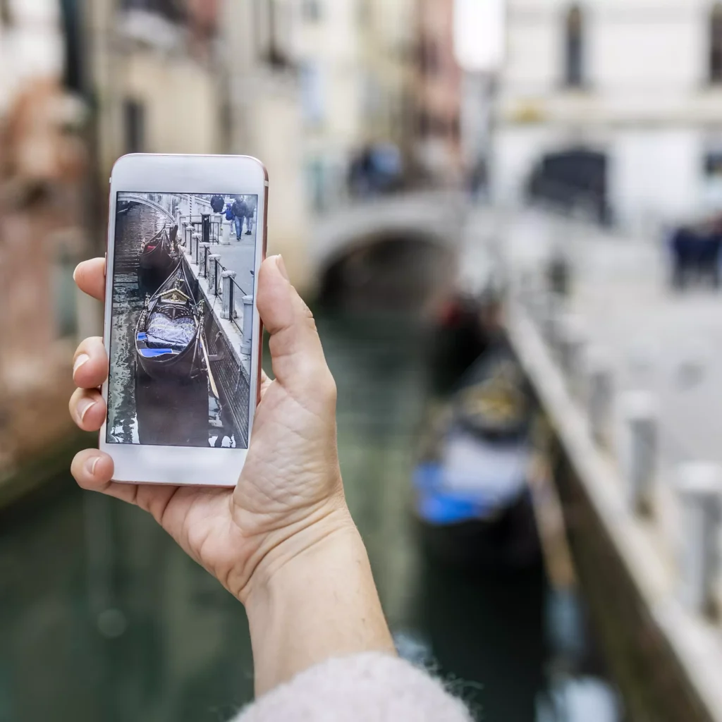 Venice track tourist movement