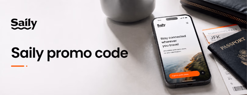 saily promo code