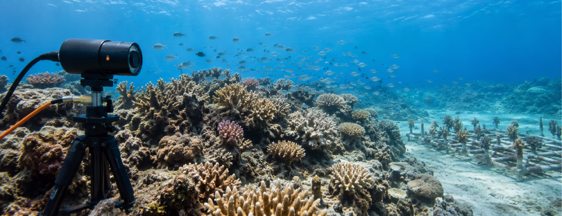 AI coral reef monitoring