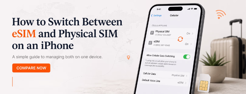 Physical SIM to eSIM iphone