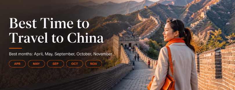 best time to travel to china