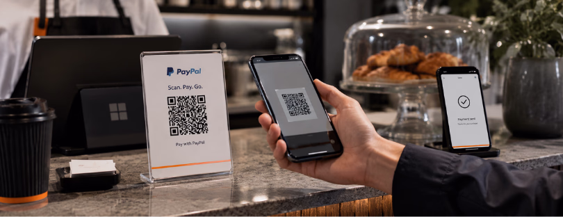 paypal qr code