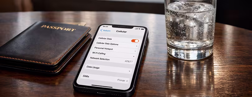 best eSIM for business travellers