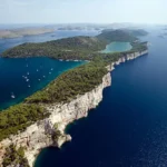 Island hopping in the Adriatic Sea