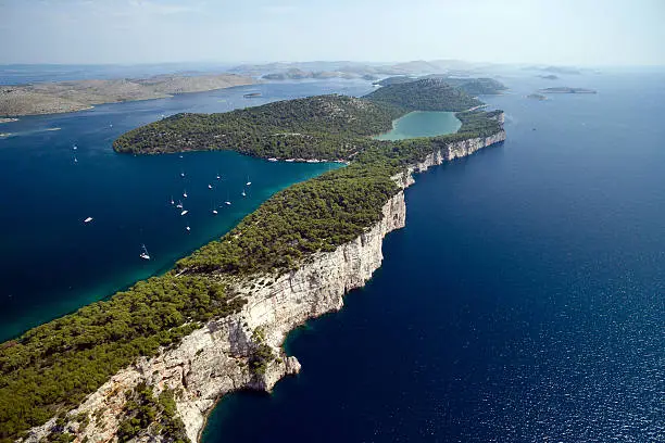 Island hopping in the Adriatic Sea