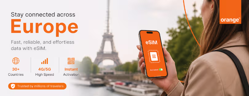 best esim for europe travel