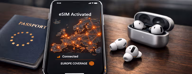 eSIM for EU travel