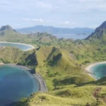 komodo national park padar island