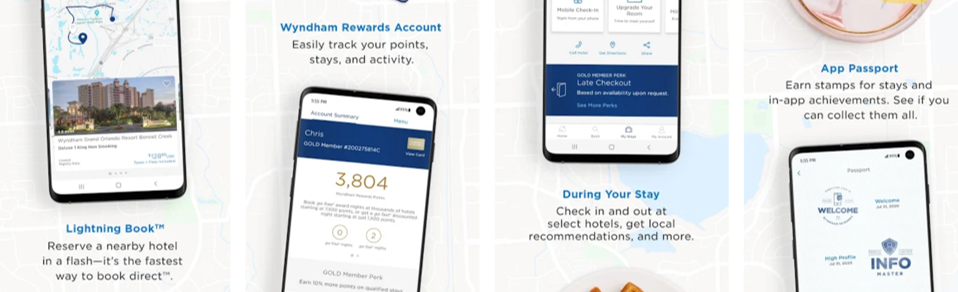 Wyndham mobile app