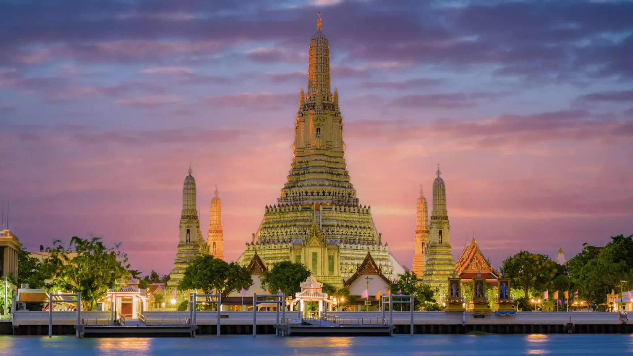 Wat Arun entrance fee