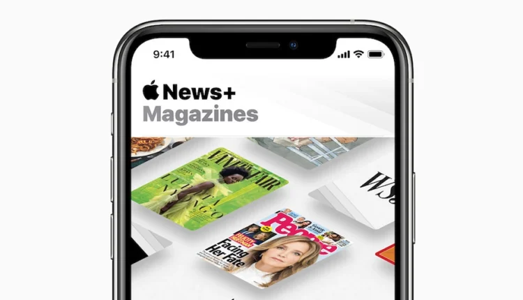 apple news+