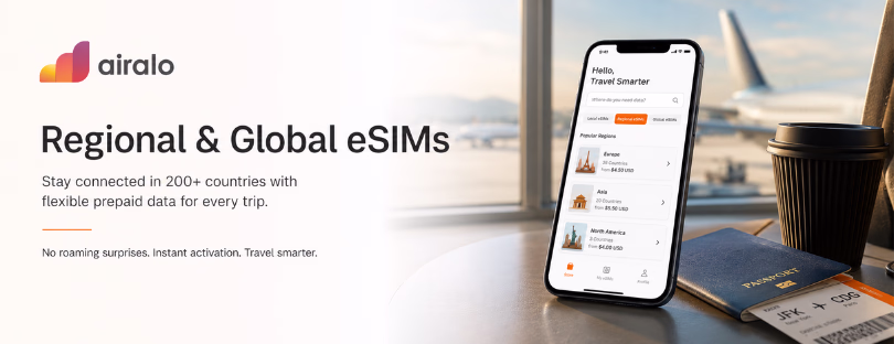Airalo eSIM Global Connectivity