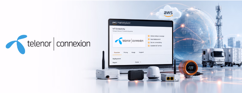 iot connectivity in aws marketplace