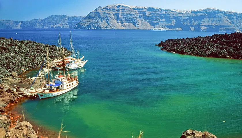 Santorini Volcanic Islands Cruise