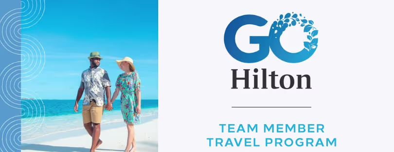 hilton team member travel