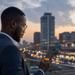 Zimbabwean mobile internet traffic