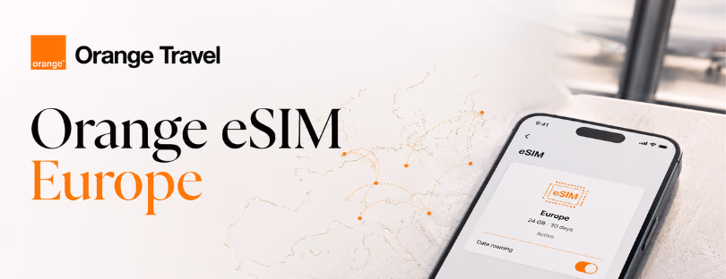 orange esim europe