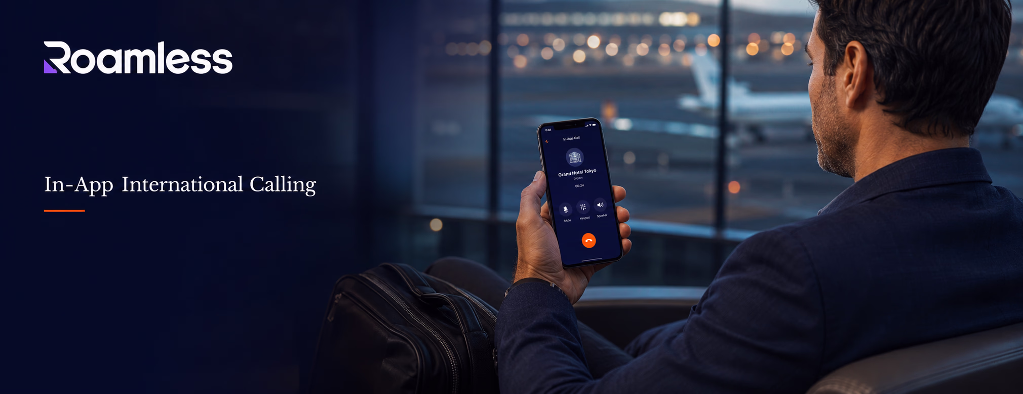 roamless in-app international calling