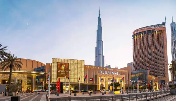 dubai shopping and technology