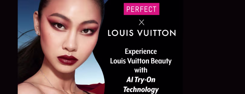 Louis Vuitton virtual try on