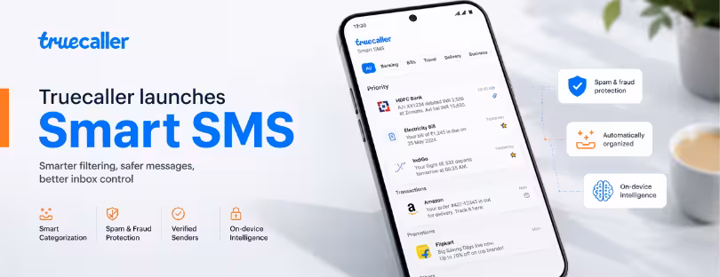 Smart SMS truecaller