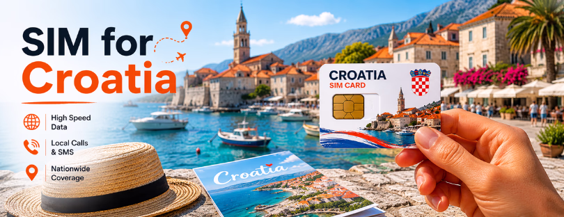 croatia sim card