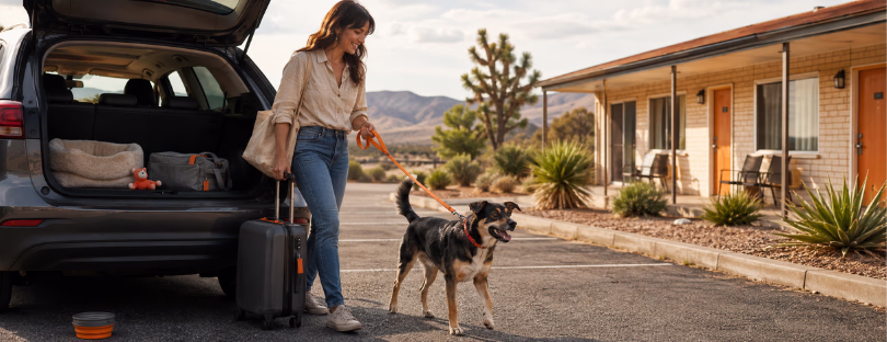 travel with pet