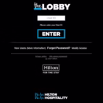 hilton lobby