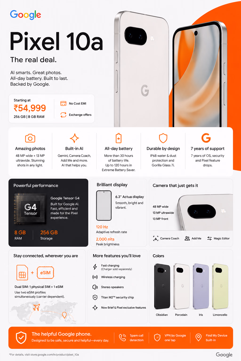 Google Pixel 10A