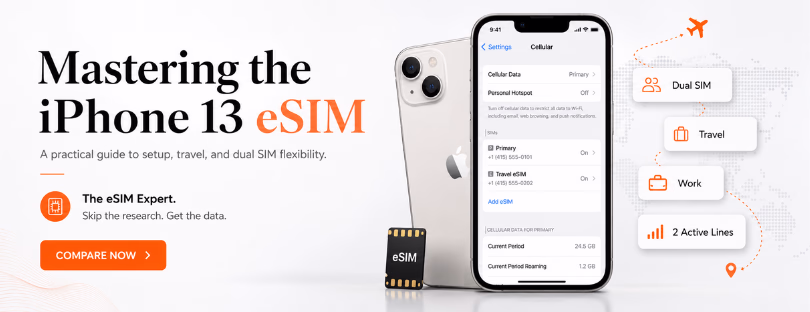 IPHONE 13 ESIM