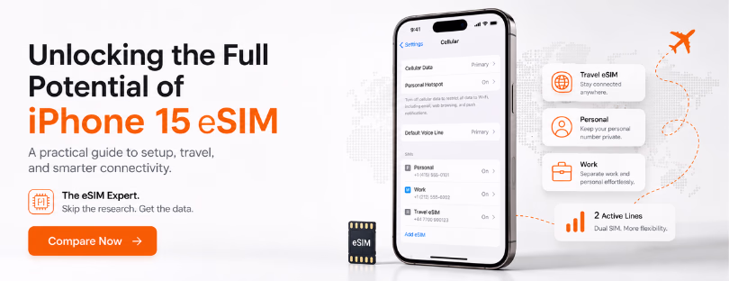 IPHONE 15 ESIM