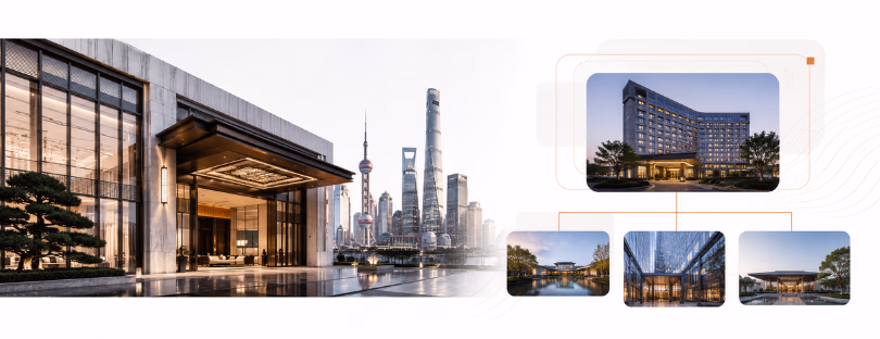 luxury hotel parent brands china