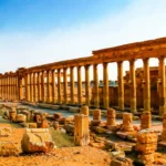 syria tourism palmyra