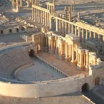 Palmyra Syria Temple of Bel in Palmyra