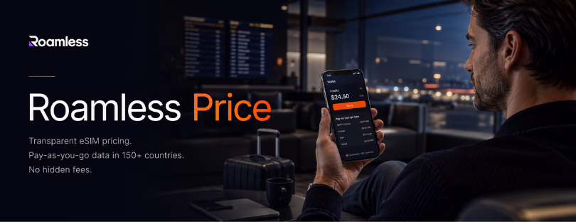 Roamless Price